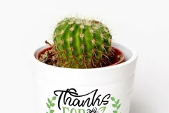 Thanks for helping me grow svg for teachers and moms Product Image 2