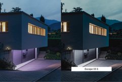 20 Cinematic Blue Lightroom Presets &amp; LUTs Product Image 6