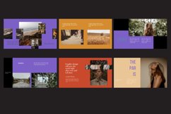 Jasmine Dark Lookbook - Fashion Keynote Template Product Image 5