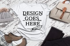 Adult T-Shirt/ T-Shirt Mock-up, Bella Canvas T-Shirts/ Product Image 1