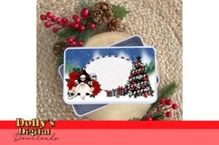 Gothic Christmas Gnome Tin Design for sublimation Product Image 1