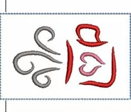 ITH Artful Tea Gift Card Holder - All Occasion Gift Card Holder - Machine Embroidery Product Image 2