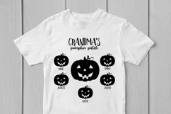 GrandMa's Pumpkin Patch - Halloween SVG EPS DXF PNG Cut File Product Image 3