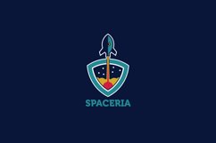 Spaceria Logo Template Product Image 3