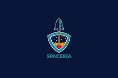 Spaceria Logo Template Product Image 3