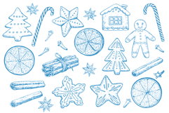 Christmas patterns and elements Product Image 8
