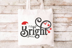 Bright Christmas Machine Embroidery Design Product Image 3