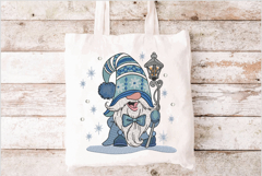 Christmas Gnome. Xmas Machine Embroidery Product Image 3