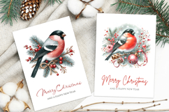Merry Christmas Card. Printable cards Product Image 3