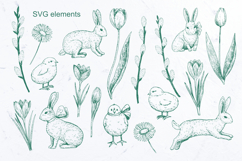 Easter patterns and elements Product Image 7