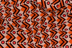 seamless geometric ornamental pattern. vector illustration Product Image 2