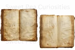 Books, Ephemera, PNG, Junk Journal, Vintage, clipart 2 Product Image 3