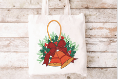 Christmas Bells Machine Embroidery Design Product Image 3