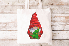 Christmas Gnome with Xmas Tree Product Image 2