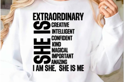 Svg, She is Creative Svg, Mothers Day Sv Product Image 3