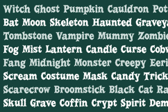 CRAWLER Scary Halloween Font Product Image 2