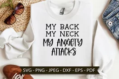 Sarcasm Svg | Funny Sarcastic quote SVG | Adult Humor SVG Product Image 1
