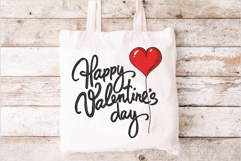 Happy Valentine Day, Machine Embroidery File Product Image 3