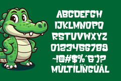Crocobold | Bold Display Webfont for Strong Visual Impact Product Image 2