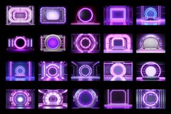 Cyber Technology Backgrounds Product Image 2