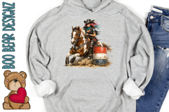 Rebel Cowgirl Clipart Product Image 2