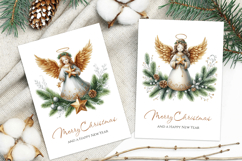 Merry Christmas Card. Printable cards Product Image 2