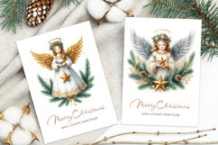 Merry Christmas Card. Printable cards Product Image 3