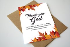 Thank You God Flyer Product Image 1