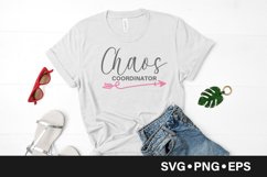 Chaos coordinator quote svg Product Image 1