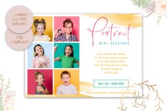 PSD Photo Mini Session Card Template - Design #29 Product Image 4