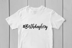 Birthday Boy - Birthday SVG EPS DXF PNG Cutting Files Product Image 3