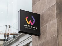Webicolors Letter W Logo Product Image 3