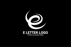 E LETTER LOGO Product Image 2