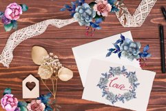 Bouquets Vintage flower Watercolor png Product Image 6