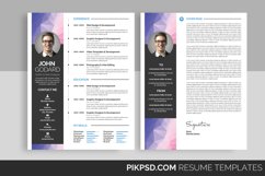 Professional CV Product Image 4