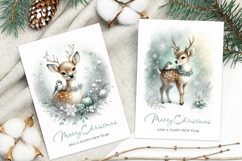 Merry Christmas Card. Printable cards Product Image 2