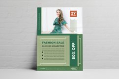 Fashion Sale Branded Collection - Minimalist Clean Flyer Product Image 3