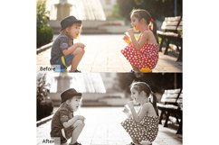 130 Monochrome Photoshop Actions Product Image 4