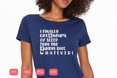 Funny mom quote| Mother's day | SVG Product Image 1