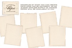 Vintage Paper Creator Product Image 4