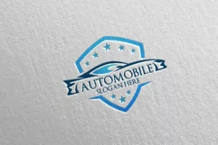 Auto Car Logo for Sport Cars, Rent, Wash or Mechanic 5 Product Image 1