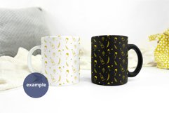 Plain Background Two coffee mug mockup, Full wrap mockup PSD Product Image 4
