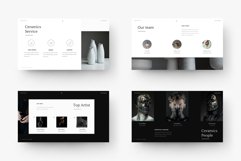 Ceramics - Simple Business PowerPoint Template Product Image 5