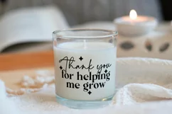 Thank You for Helping Me Grow SVG | Teacher Appreciation Mug Product Image 3