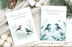 Merry Christmas Card. Printable cards Product Image 2
