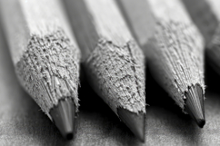 Graphite Pencils Background Wallpaper Product Image 1