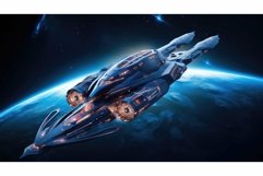 abstract light futuristic background Product Image 1