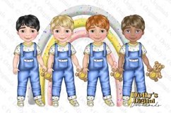 Doug Toddler Character Family Clipart Doll Product Image 2
