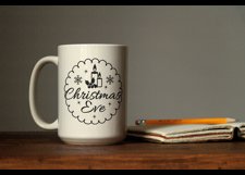 Christmas Eve - Cut File Product Image 3