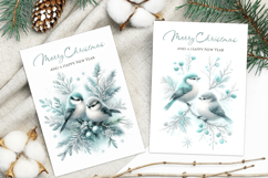 Merry Christmas Card. Printable cards Product Image 3